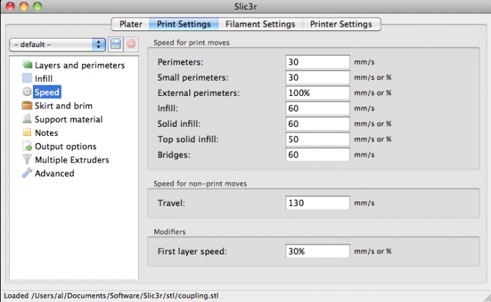 Changing default gcode output - Stránka 2 – PrusaSlicer – Prusa3D