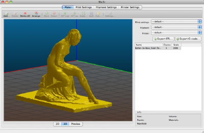 Download Slic3r Open Source 3d Printing Toolbox